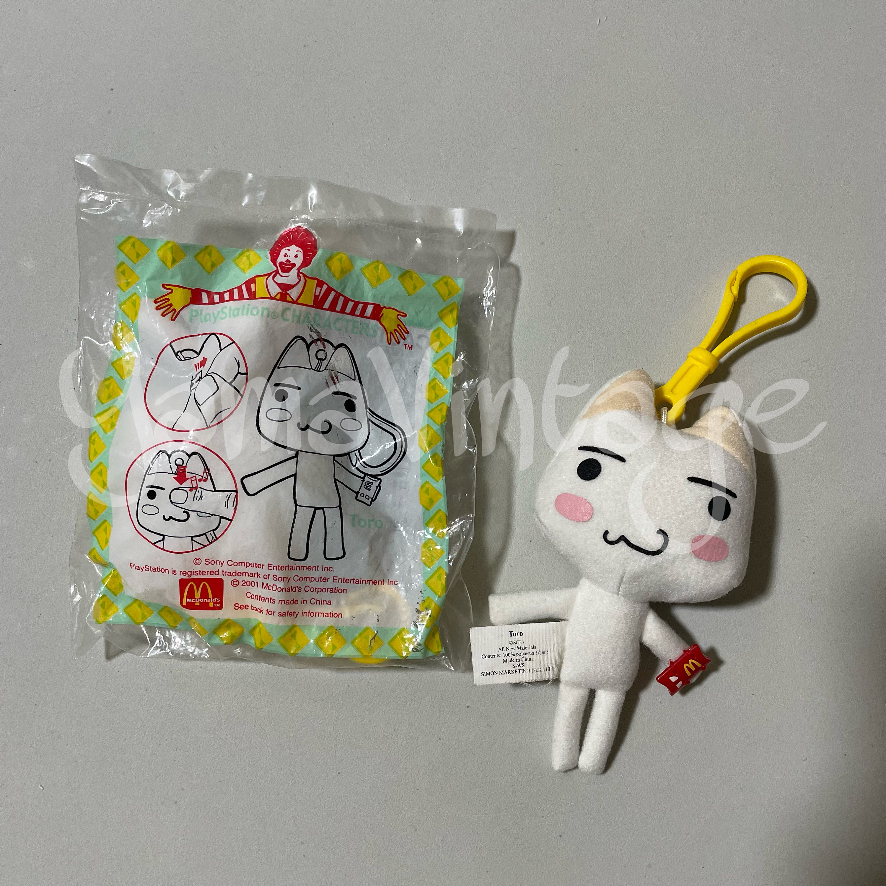 Vintage 2001's DOKO DEMO ISSYO Toro Inoue (sony Cat) Keychain