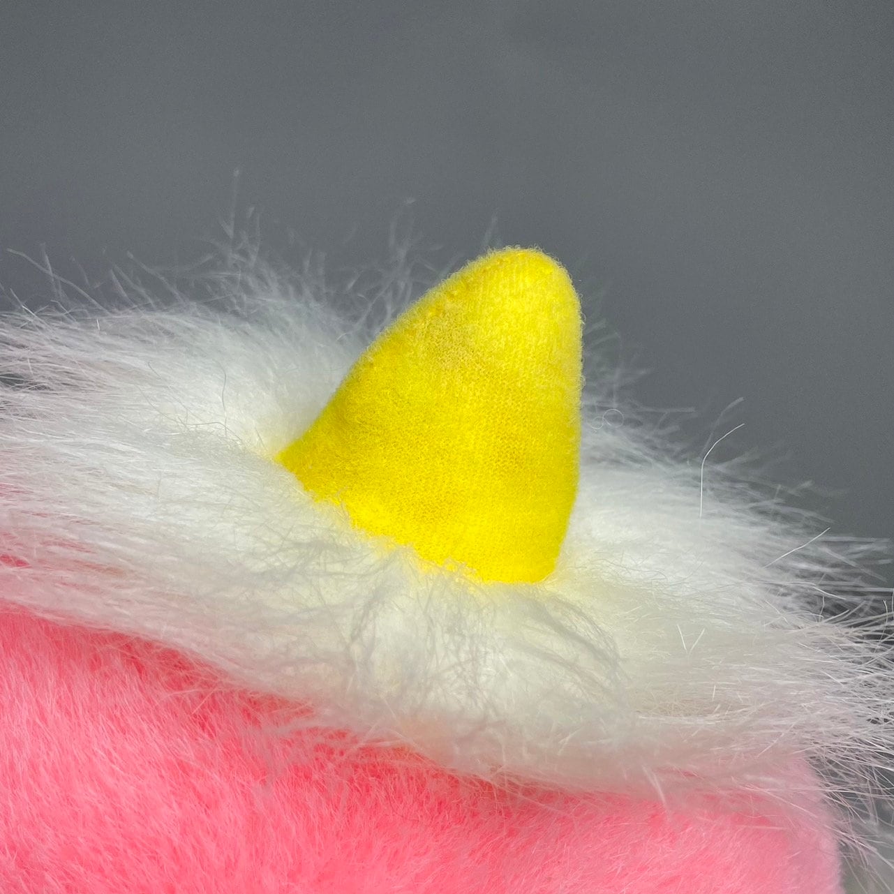 Vintage 1980s Pikapon Pink Sekiguchi Plush Doll Korea Showa Retro