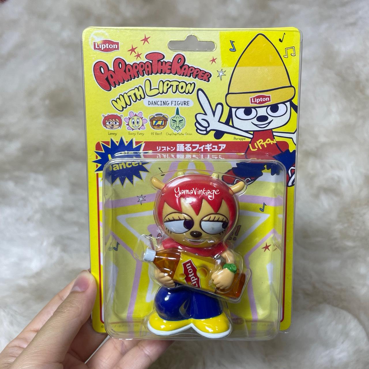 RARE! Vintage 2000s Parappa Um Jammer Lammy Dancing Figure Second