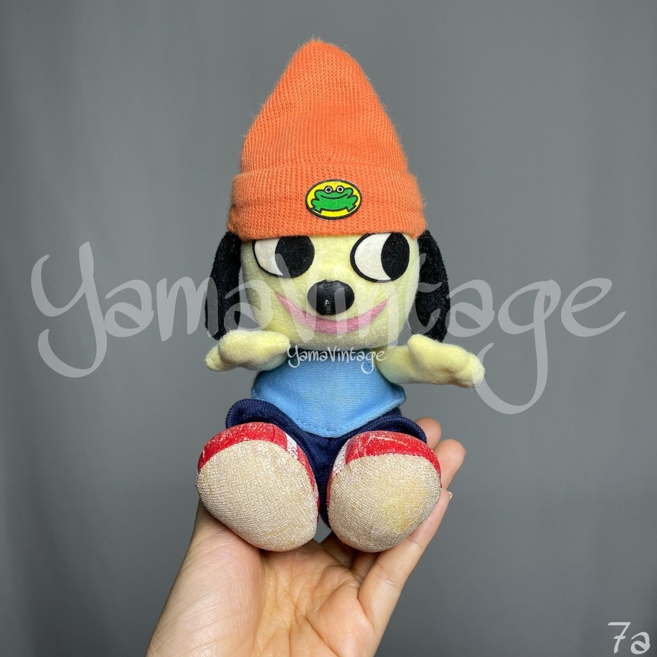 Parappa the rapper plush - Etsy 日本