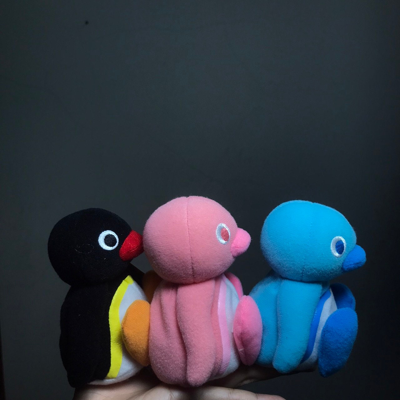 希少 vintage ピングー ぬいぐるみ タグ付き レトロ 90s - メルカリ