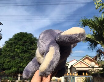 昭和レトロ ヴィンテージ 90年代 OIKE ぬいぐるみ うさぎ ウサギ