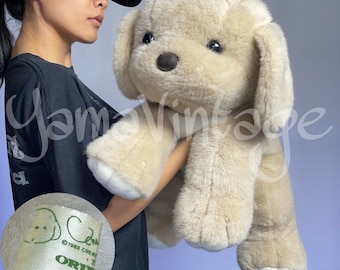 高さ約60cm 特大　ぬいぐるみ　BIG うめ吉　1983年　　　　犬　当時物 高さ約60cm 特大 ぬいぐるみ BIG うめ吉 1983年 犬 当時物