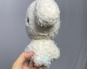 2000年代のヴィンテージ漫画「ブルブル犬」ぬいぐるみ 6.5インチ、中古