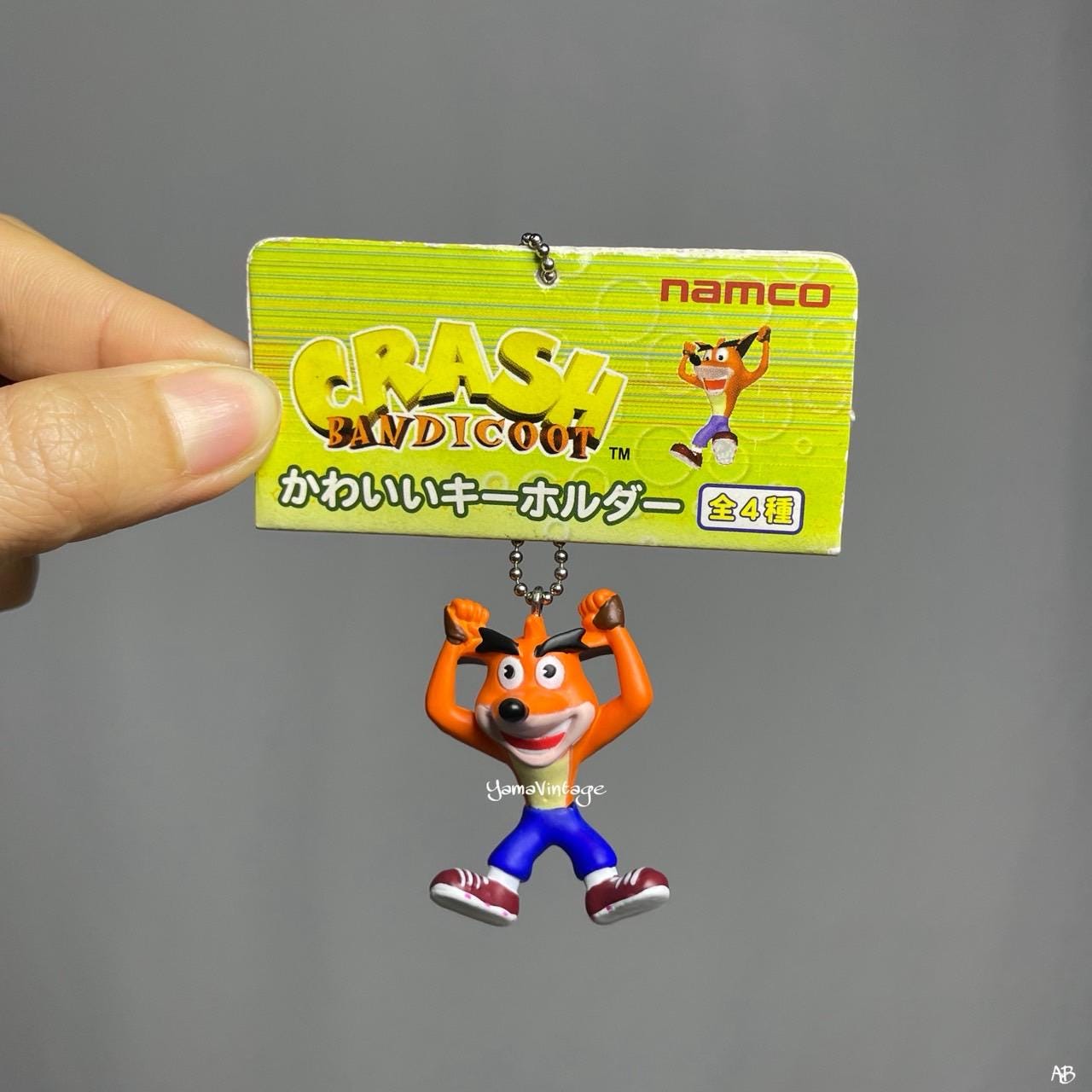 CRASH BANDICOOT ストラップ　2個セット CRASH BANDICOOT ストラップ 2個セット Crash Bandicoot 2