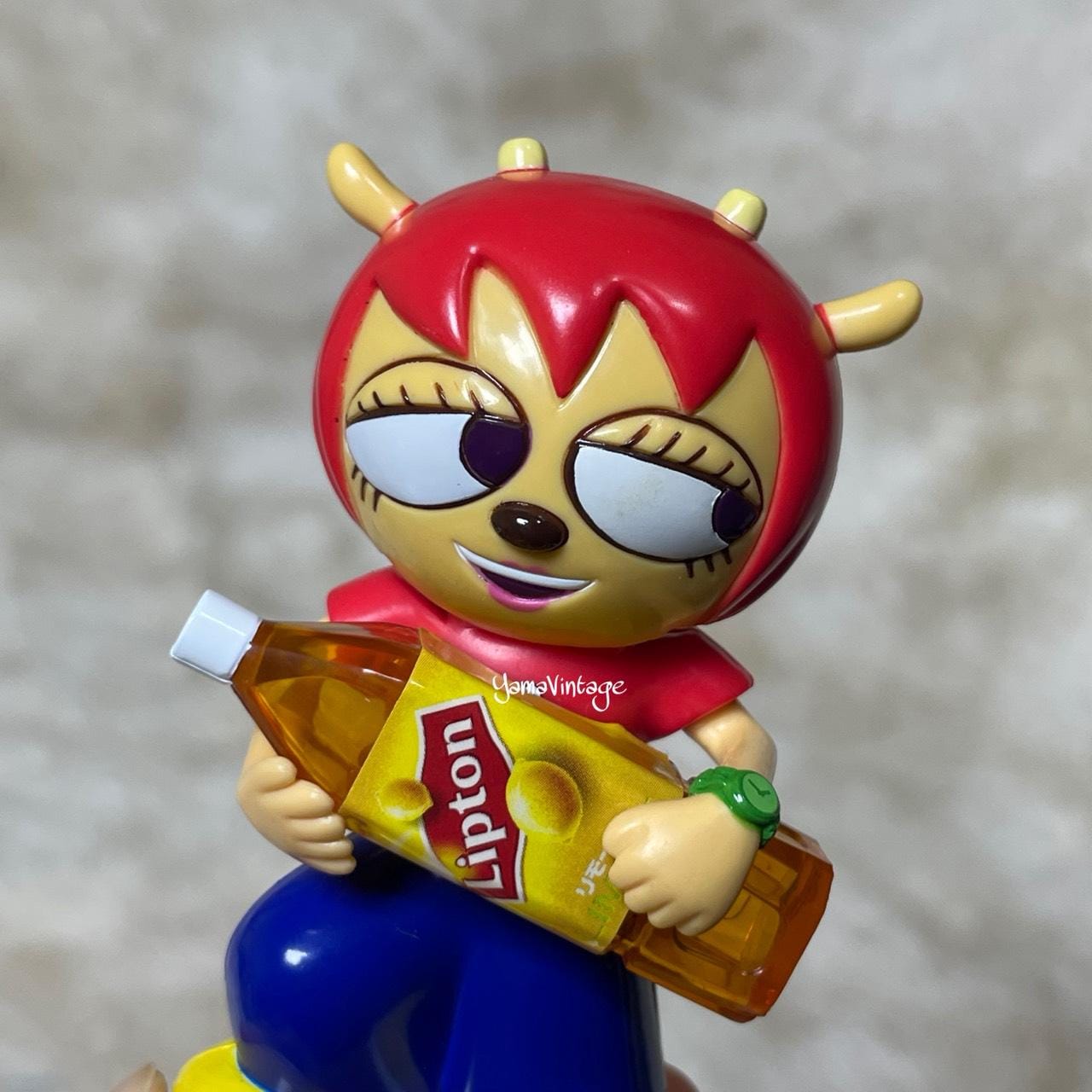 RARE! Vintage 2000s Parappa Um Jammer Lammy Dancing Figure Second
