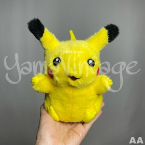 Vintage 1999er Jahre Pikachu Plüsch ELEKTRONISCHER TANZEN , Kuscheltiere , Stoffpuppe , Spiele , Anime , Cartoons , niedlich , Geschenk , Second hand , Y2K