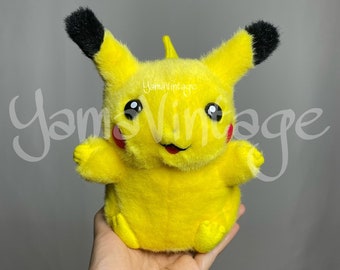 Vintage 1999s Pikachu Plush ELECTRONIC DANCING , Stuffed toys , Stuffed doll , Games , Anime , Cartoons , Cute , Gift , Second hand , Y2K