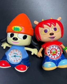 Vintage 90s Parappa & Um Alarm Clock Set, Anime Y2K Collectible - Etsy