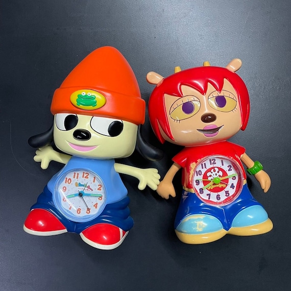 ヴィンテージ 90 年代 ラッパー & ジャマー 目覚まし時計、中古