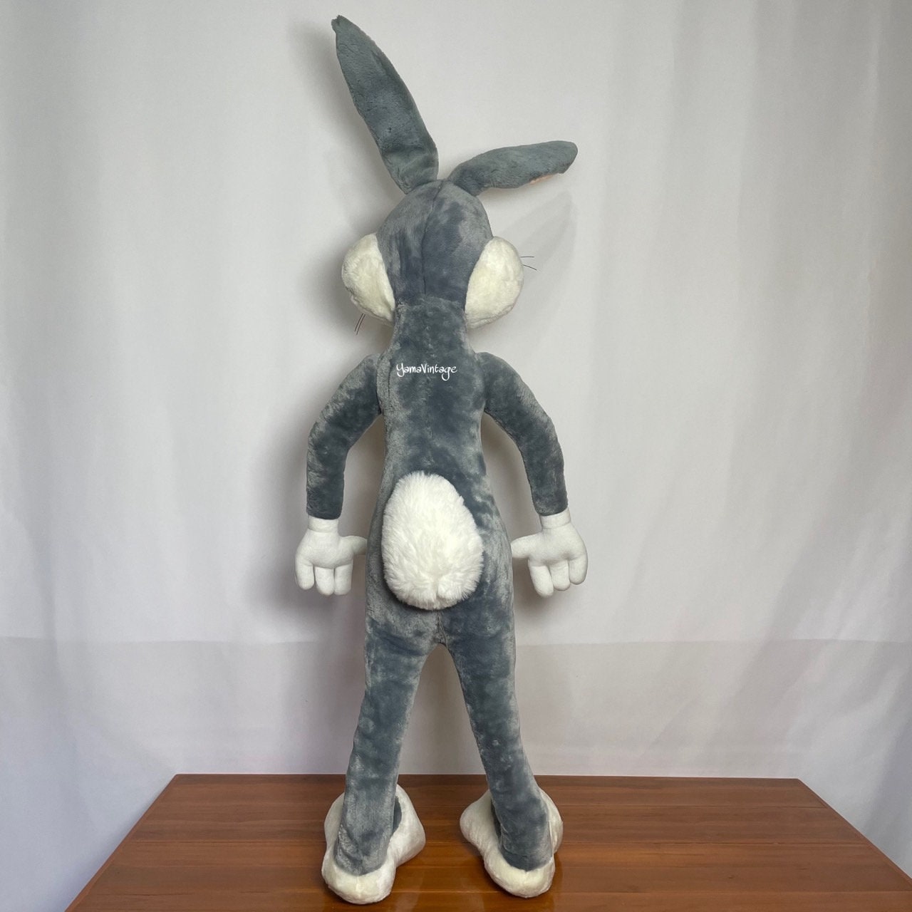 Vintage 1998s Bugs Rabbit Plush Doll 42-43