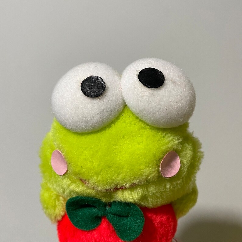 Vintage 1992s Frog Plush Stuffed Animals Etsy