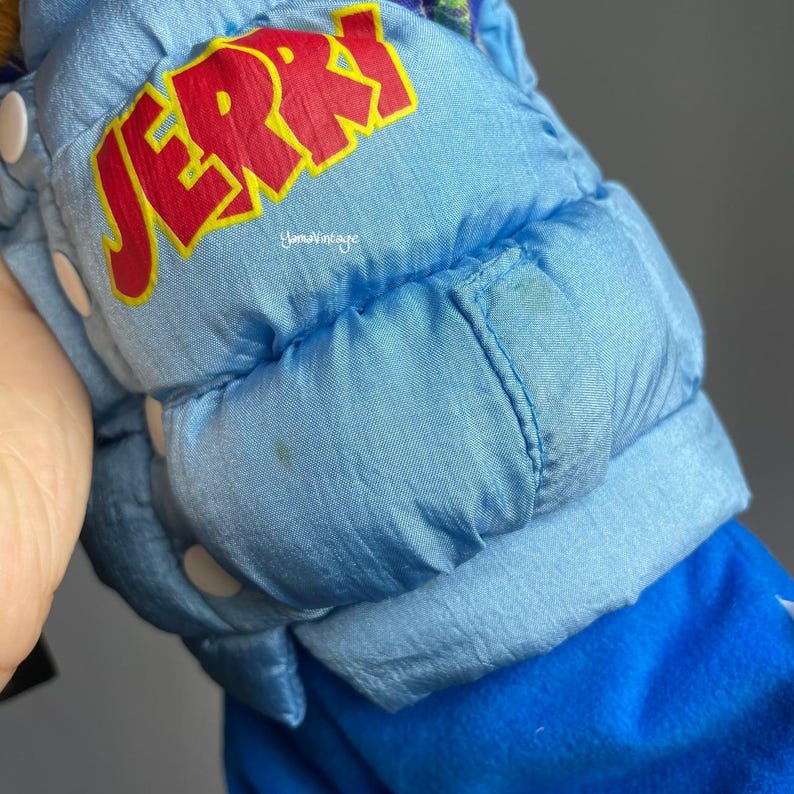 Vintage 2000s Jerry Mouse Plush 17 Second Hand, Mouse, Stuffed Animal