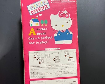 RARE! Vintage 1988s JAPAN Kitty Dance Plush , Second Hand