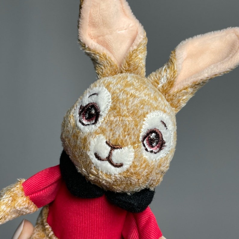 Vintage Cartoons Rabbit Plush , Second Hand , Stuffed Animal , Birthday ...