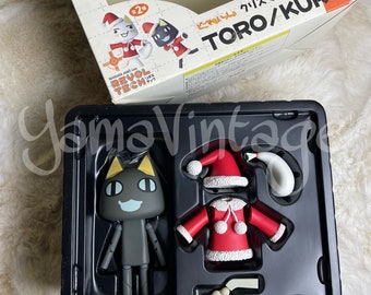 Vintage 2000s Toys Toro & Kuro Anime Cosplay Christmas - Halloween