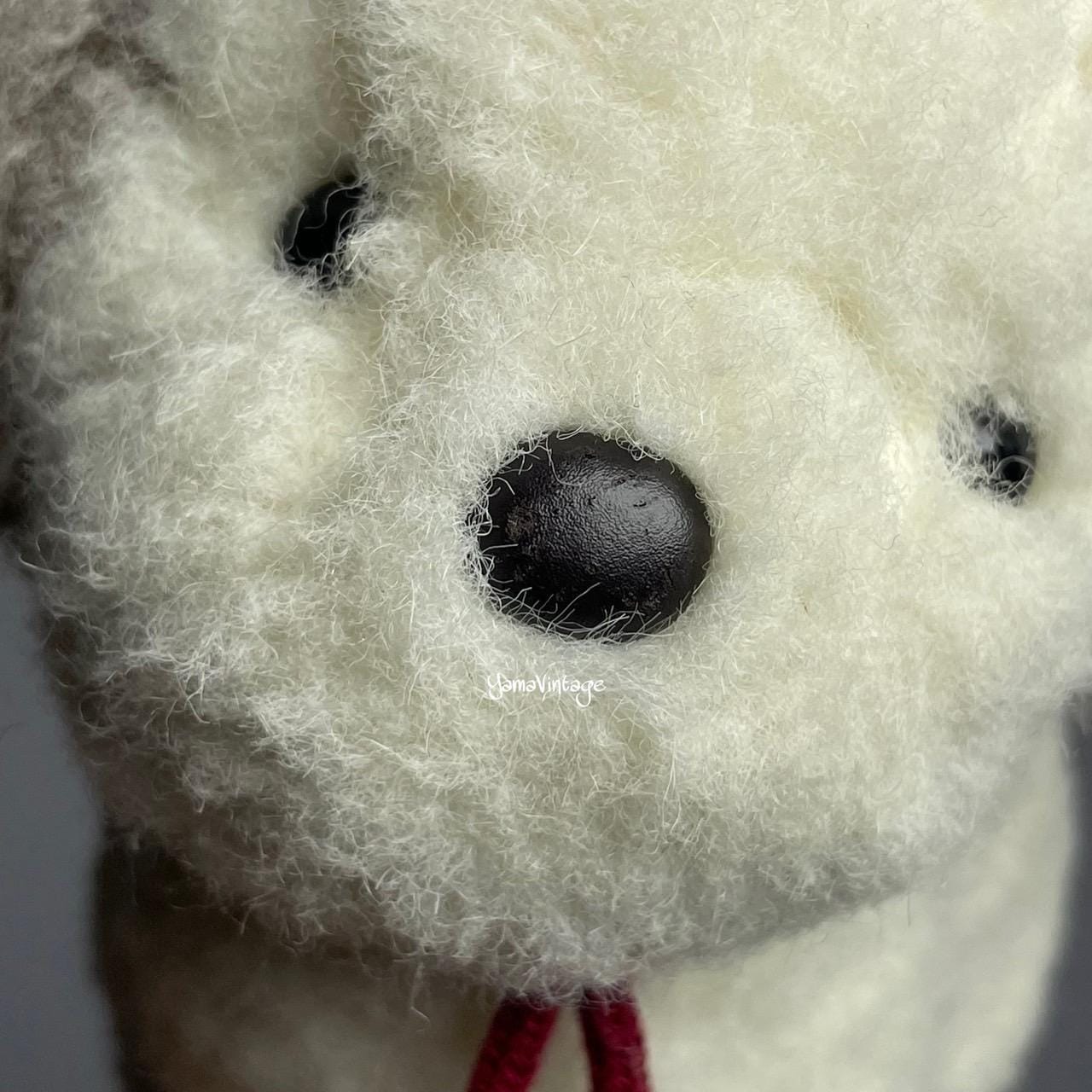 Vintage 1983 Umekichi Dog Plush, 5