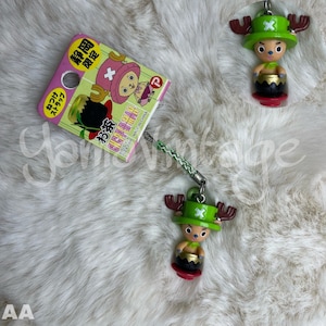 Vintage Anime Cartoons , Tony Chopper , Cartoon Japan , Keychains , Keyring , Y2K Cute , Second hand , Gift for her , Cotton Candy Lover