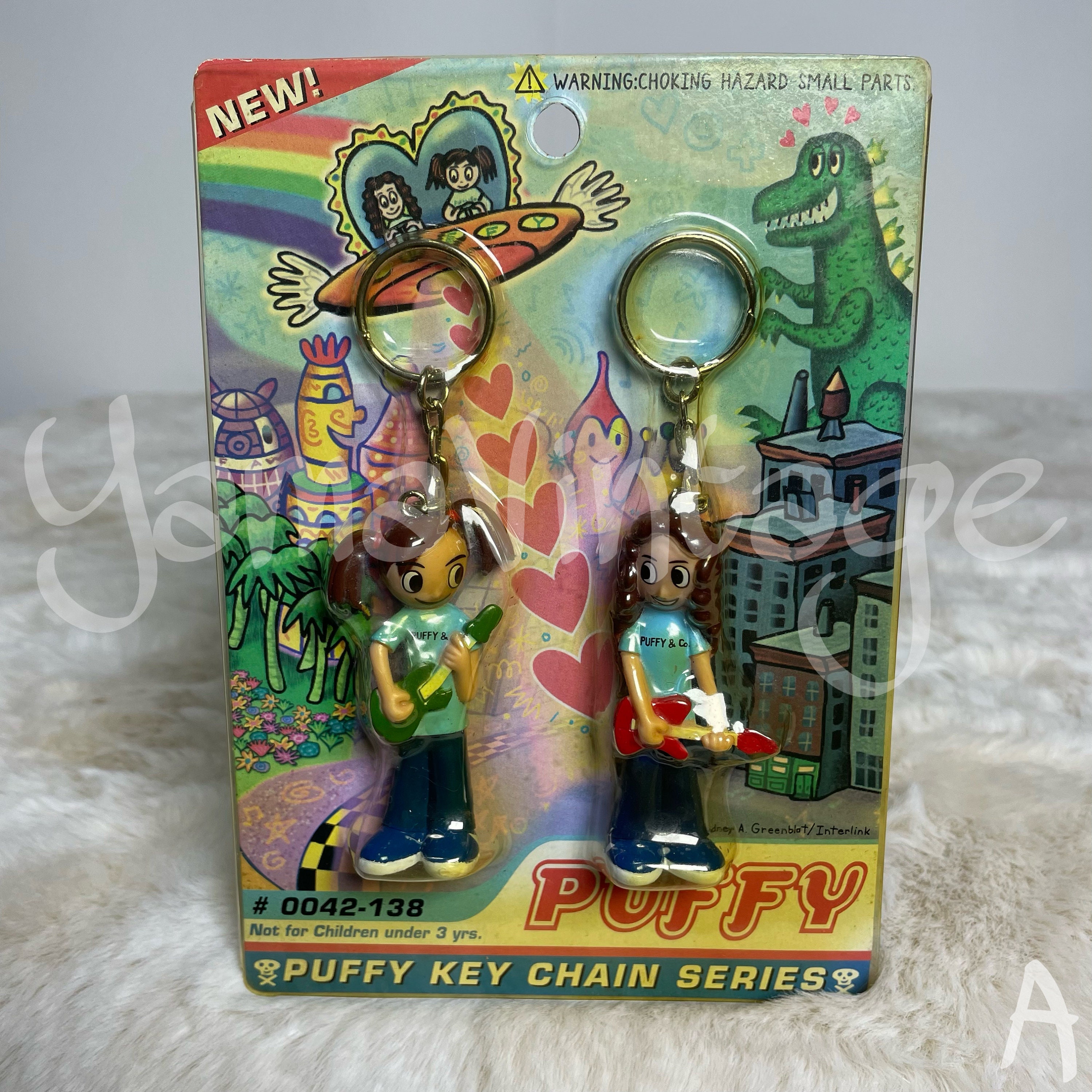 Anime Rubber Key Chain, Patamon Keychain
