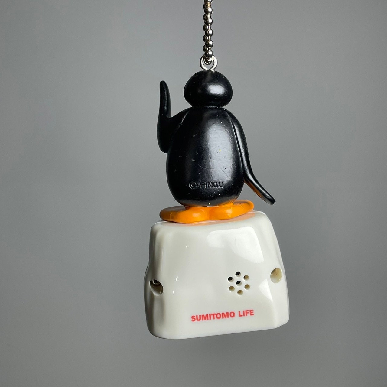 Vintage 2000s Pingu Watch Key Holder, Penguin Mini Figure - Etsy