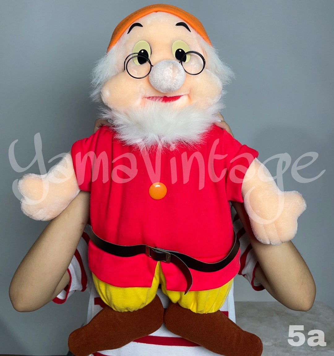 Buy Vintage 80s Doc Seven Dwarfs Doll 20