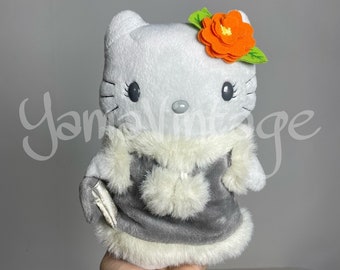 希少！キティぬいぐるみヴィンテージ サンリオ昭和レトロ 希少 ハローキティ ヴィンテージ ぬいぐるみ