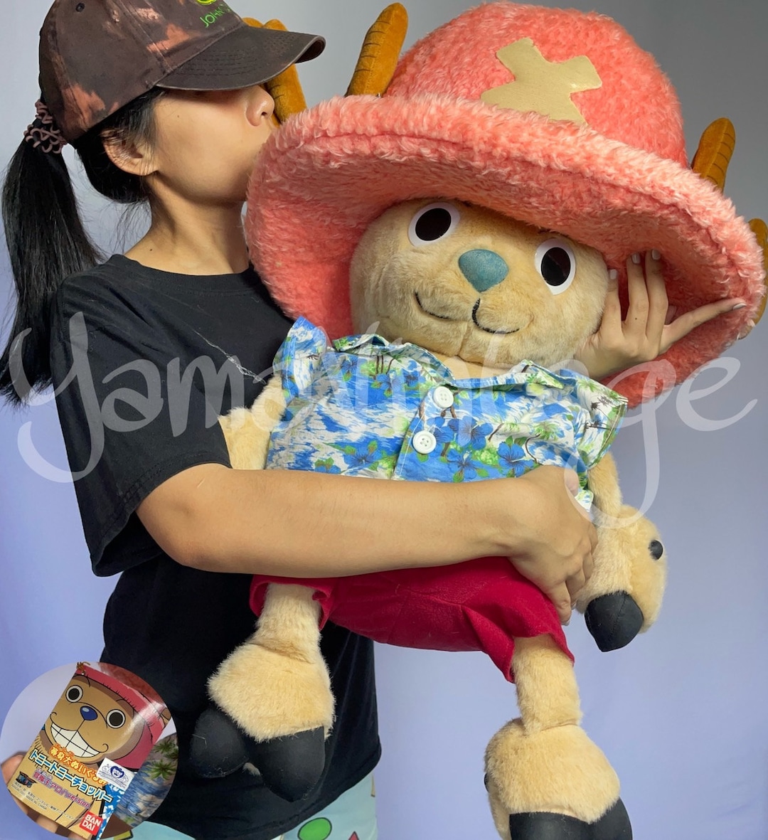 ヴィンテージ 2000年代 チョッパー ぬいぐるみ 特大 サイズ 24