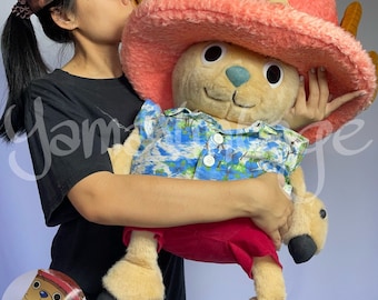 Vintage 2000s Chopper Plush Very Big Size 24-24.5" , Second hand , Gift plush , Gift anime , Anime , Japanese cartoons , Large Tony Tony