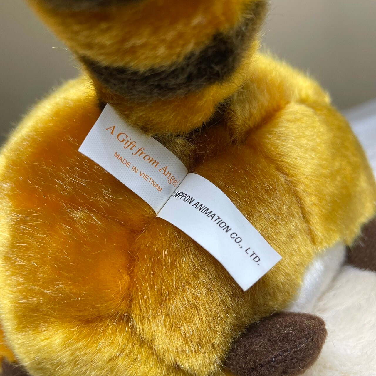 ヴィンテージ 1990 年代 ラスカル セキグチ ぬいぐるみ