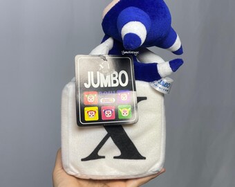 RARE! Vintage 2000s XI Sai Jumbo AQUI Plush 9.5