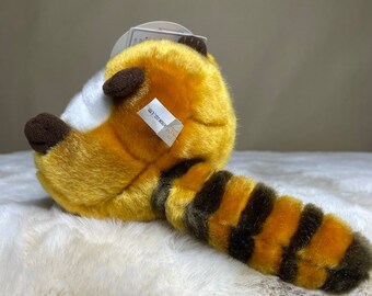 ヴィンテージ 1990 年代 セキグチ ラスカル アライグマ ぬいぐるみ