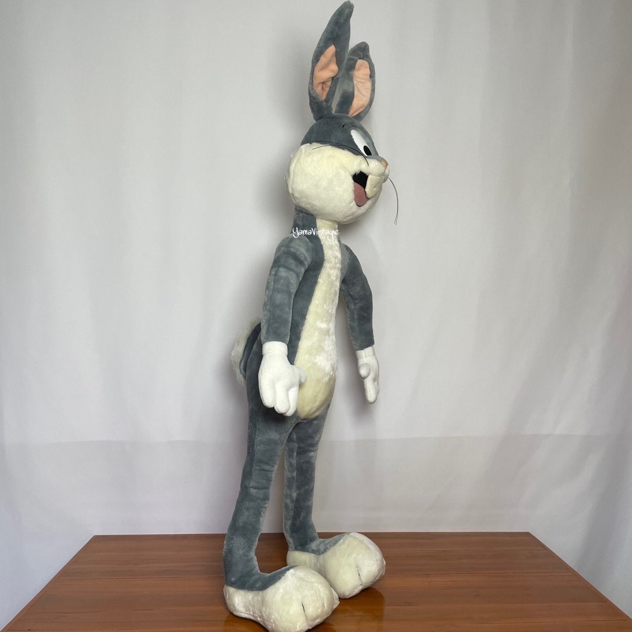 Vintage 1998s Bugs Rabbit Plush Doll 42-43 Vintage 1998s Bugs Rabbit Plush Doll 42-43