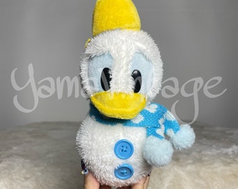 Vintage Tokyo Disney Resort Donald Duck Snowman Plush