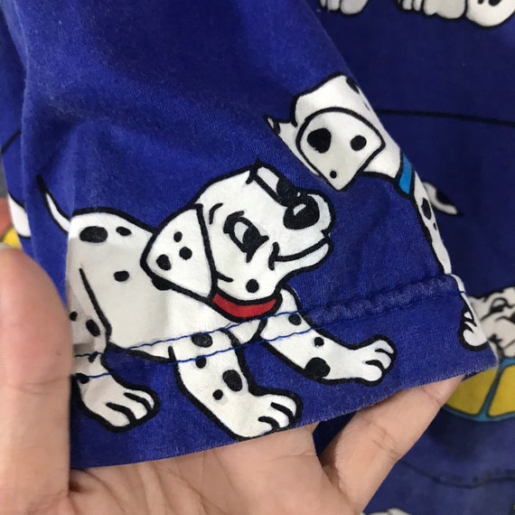 ★WAIKEI★ Vintage Dalmatian Archive Short Sleeve T-Shirt Wh Waikei] 25SS Vintage Dalmatian Archive Half Sleeve T-Shirt