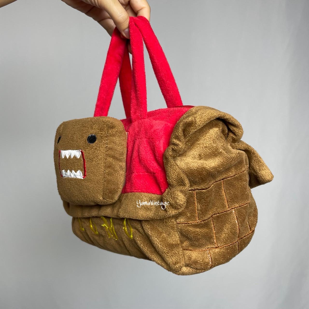 Vintage 1990s-2000s DOMO KUN Plush Bag , Second Hand  display picture 3