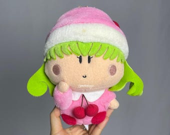 Vintage mo de Pon Rima Plush 7.5-8" Japanese Cartoons , Second hand , Stuffed doll , Japanese doll , Anime , Gift for japan ,Gift plush Y2K
