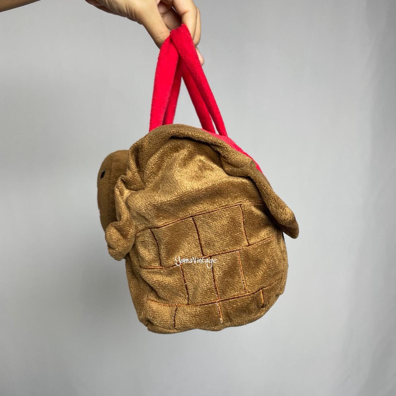 Vintage 1990s-2000s DOMO KUN Plush Bag , Second Hand 