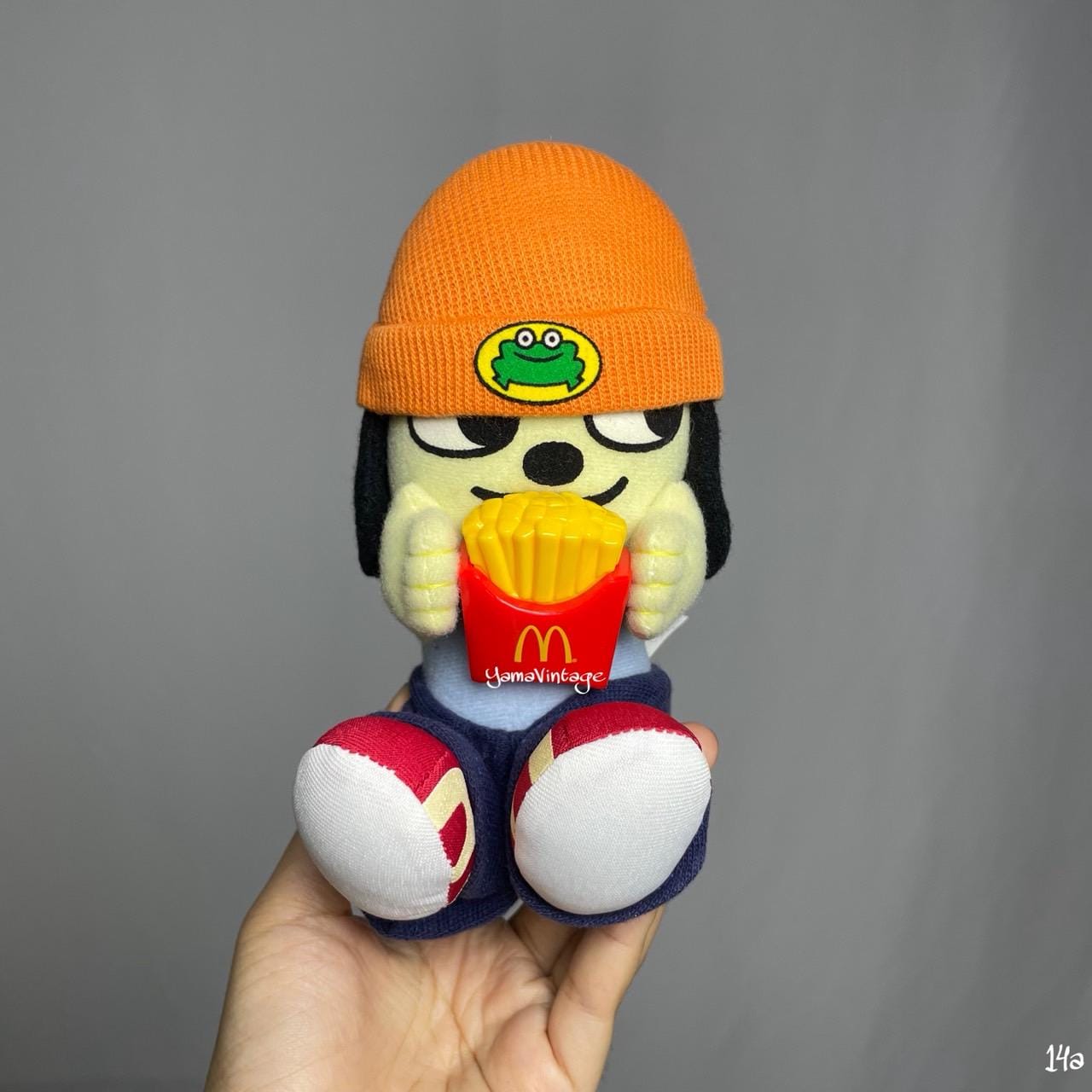 パラッパラッパー ぬいぐるみ・フィギュアセット25点 Yahoo!オークション -「パラッパラッパーぬいぐるみ