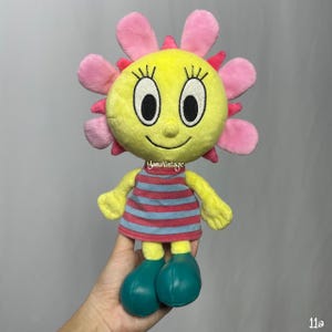 ヴィンテージ 2001s パラッパ サニー ファニー ぬいぐるみ 9-10 インチ