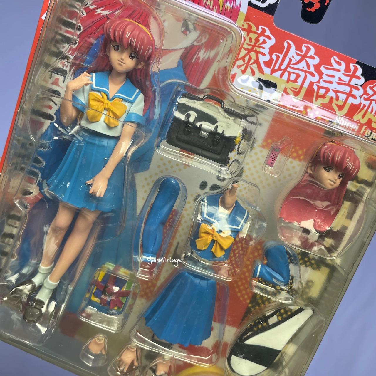 Vintage 1996s Action Figures Fujisaki Doll , Second Hand , Toys