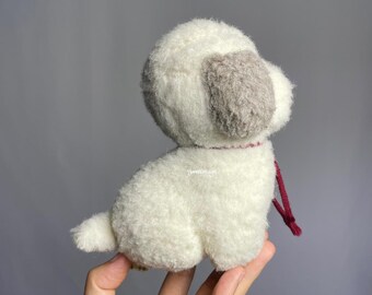 Umekichi ドッグ puzzle レトロ 希少 レア dog 日本製 廃盤 Vintage 1983 Umekichi Dog Plush, 5