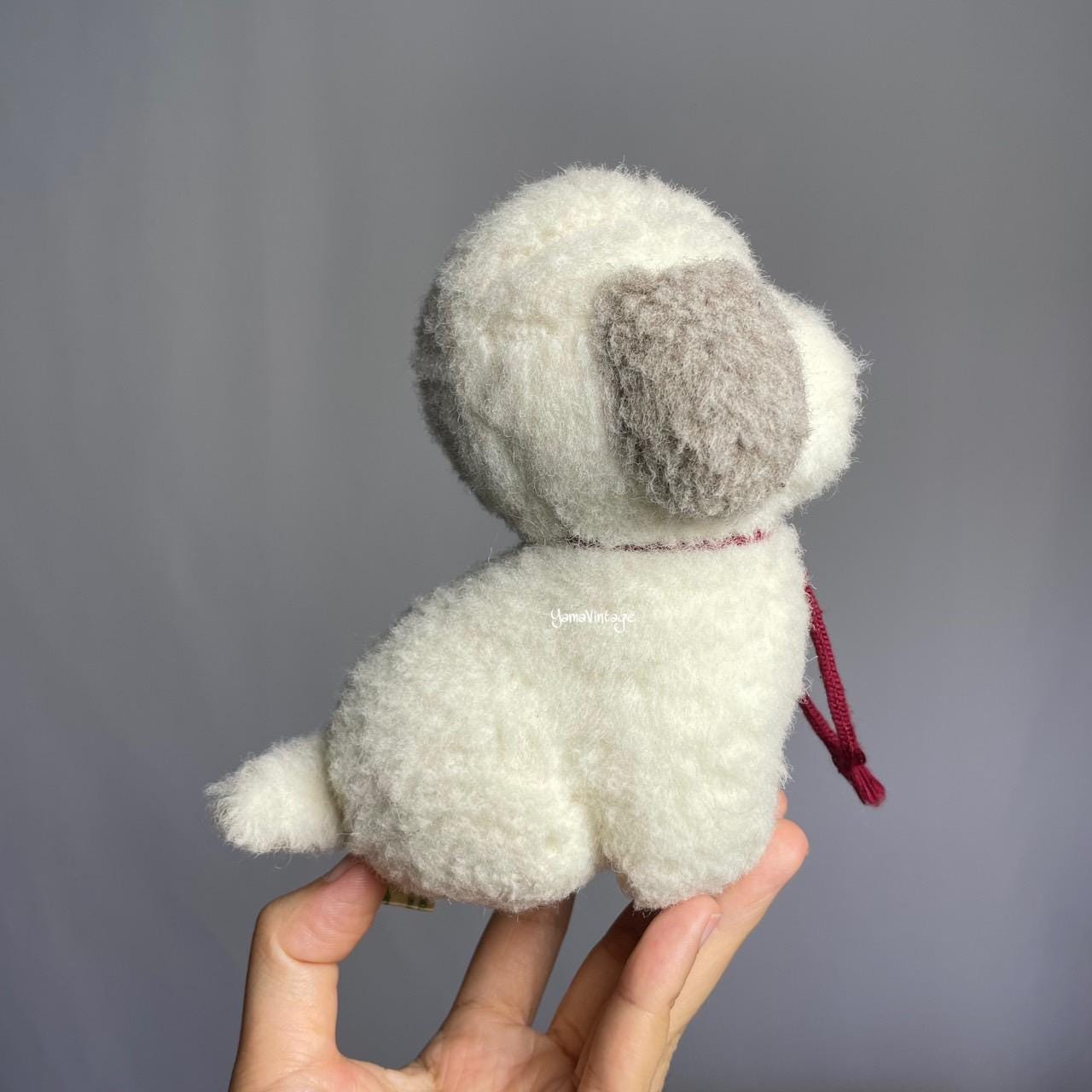 Vintage 1983 Umekichi Dog Plush, 5