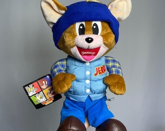 ヴィンテージ トムとジェリー ぬいぐるみ 猫 ネズミ プレゼンツ 1985