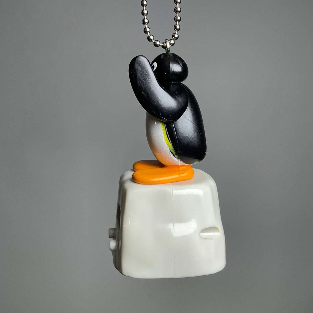 Vintage 2000s Pingu Watch Key Holder, Penguin Mini Figure - Etsy