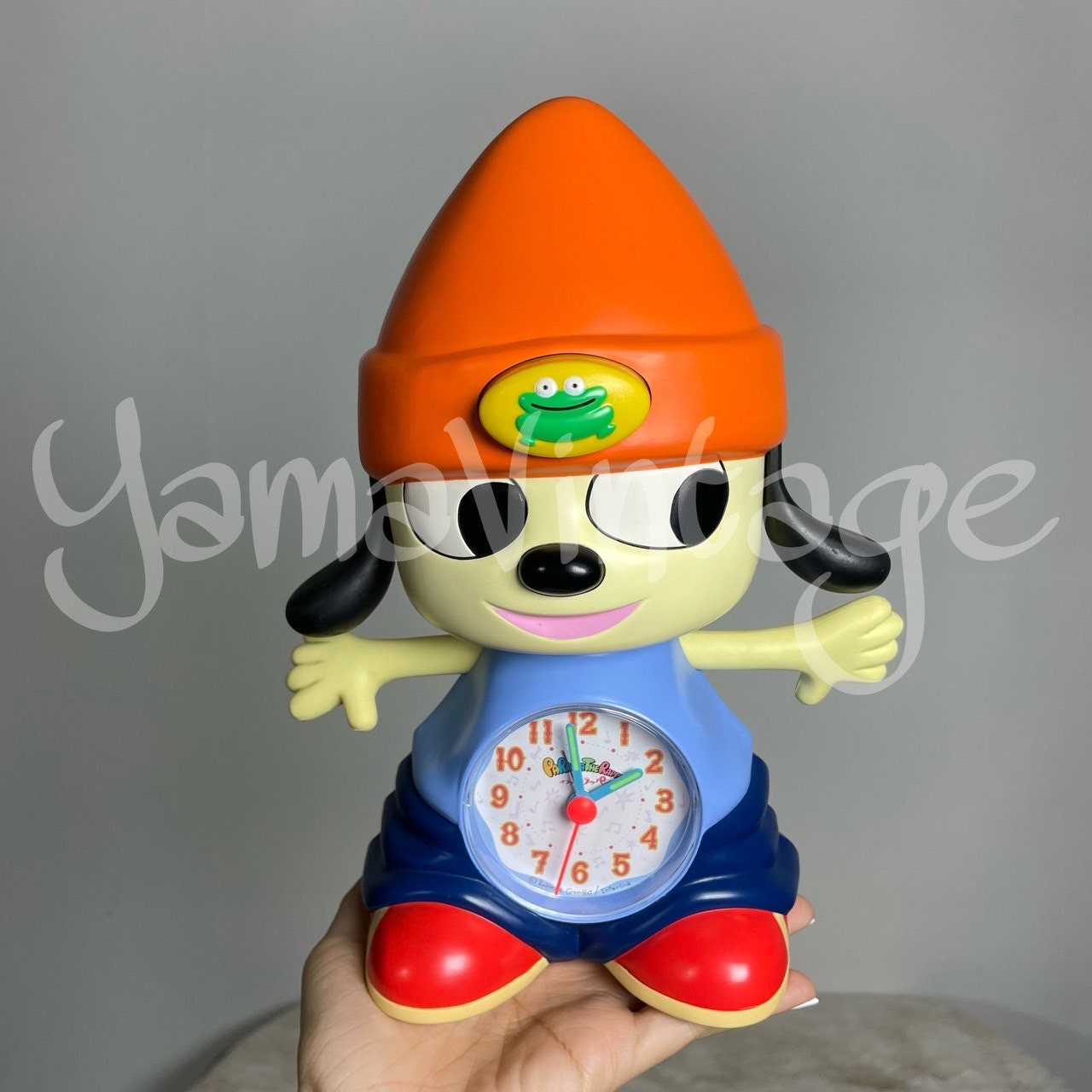 PARAPPA THE RAPPER 3 Pick Keychain Japan Kawaii Anime