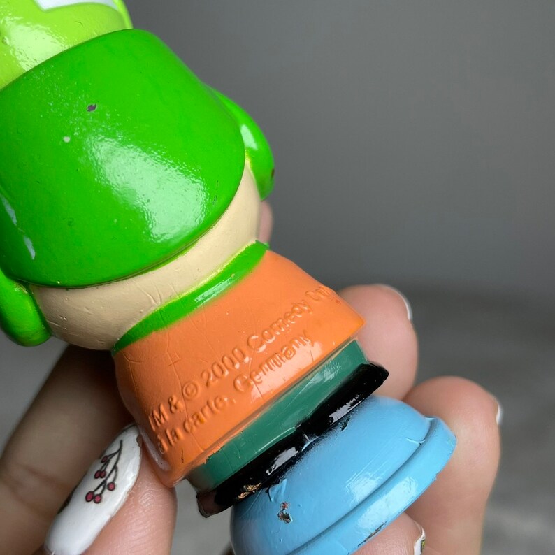 Vintage 2000s Kyle Broflovski Chess Piece, Collectible Figure - Etsy