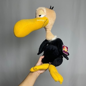 RZADKIE!! Vintage Beaky Plusz 14-16" , Używany , Pluszowe zwierzęta , Ptak , Vintage plusz , Pluszowe zabawki , Pluszowa lalka , Y2K , Ptak Buzzard