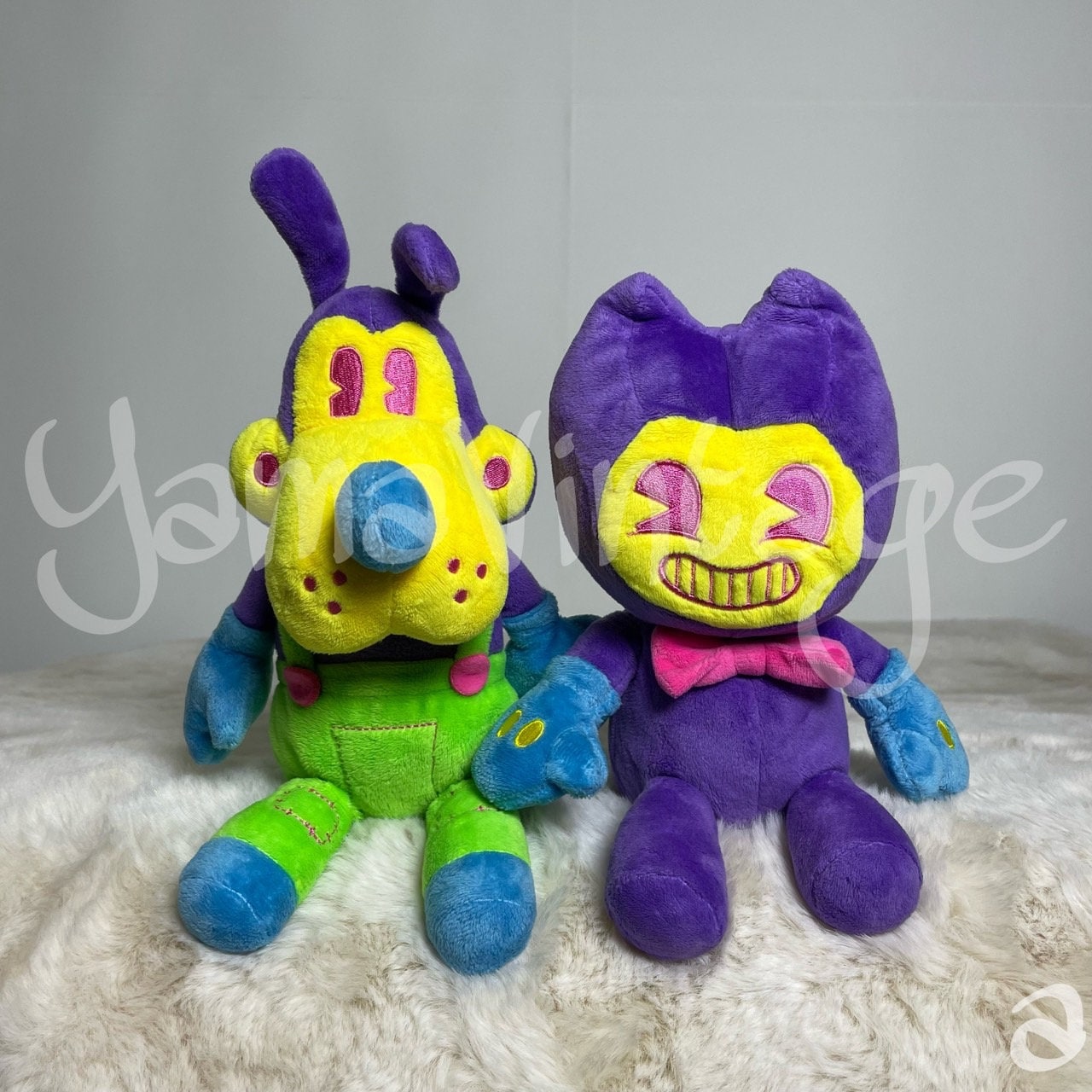 lnspired by Five Nights Freddy's -FNAF Plush Toys-Springtrap Plush for  Children's Birthday Gifts