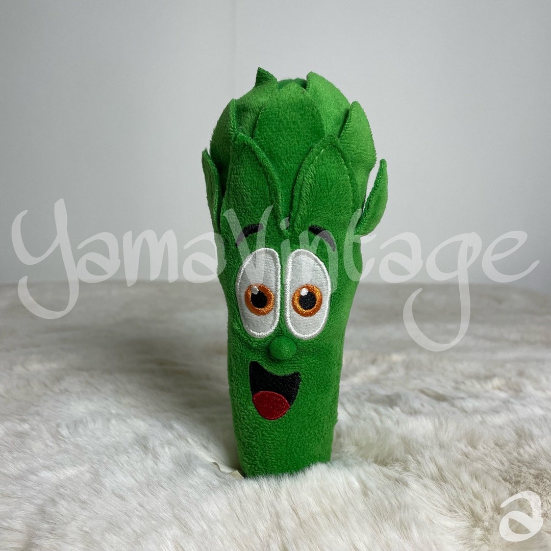 Junior Asparagus , Second Hand , Plush , Stuffed Toys , Plushies