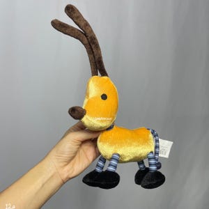 Vintage Cartoon Spot Rolie Polie Olie Plüsch 7,5 "Kinderserien, CGI Rolie Polie Olie, Sachen Kinder, Second Hand, Hund Welpe